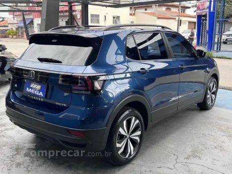 T-CROSS 1.0 200 TSI TOTAL FLEX AUTOMÁTICO
