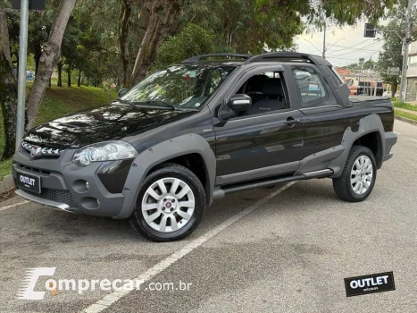 Fiat STRADA 1.8 MPI ADVENTURE CD 16V FLEX 2P AUTOMÁTICO 2 portas