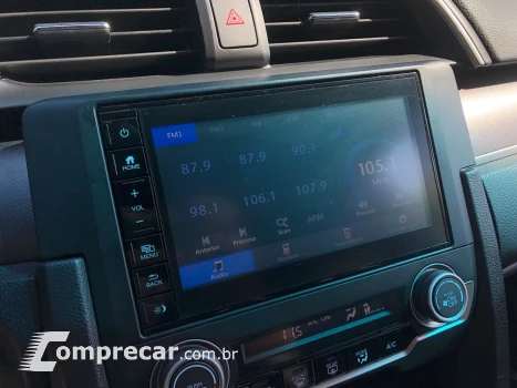 Civic 2.0 16V Flexone Ex 4P Cvt