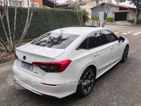CIVIC 2.0 DI E:hev Touring E-