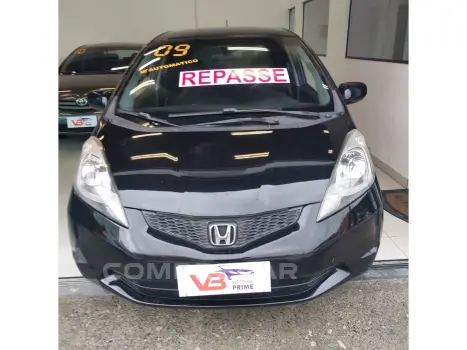 Honda FIT 1.4 LX 16V FLEX 4P AUTOMÁTICO 4 portas
