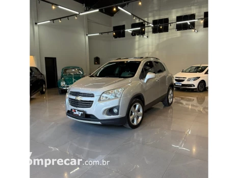 TRACKER 1.8 MPFI LTZ 4X2 16V FLEX 4P AUTOMÁTICO