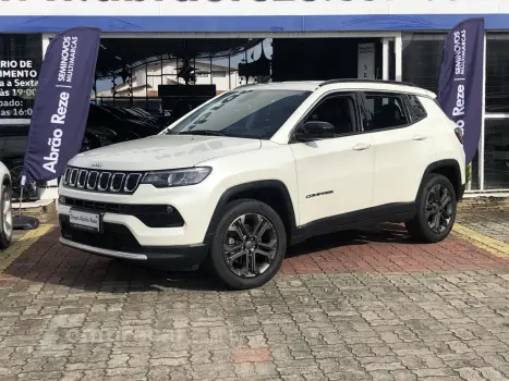 JEEP COMPASS 1.3 T270 TURBO FLEX LONGITUDE AT6 4 portas