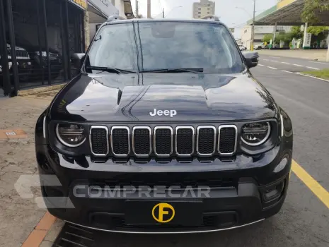 Renegade 1.3 16V 4P FLEX T270 LONGITUDE TURBO AUTOMÁTICO