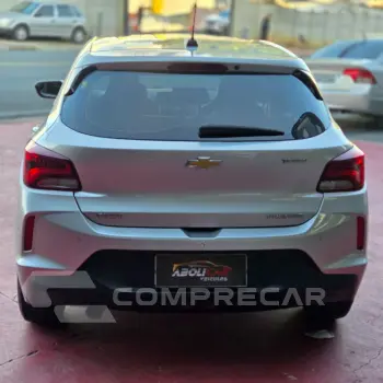 ONIX HATCH PREM. 1.0 12V TB Flex 5p Aut.