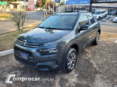 CITROEN C4 CACTUS 1.6 VTI 120 Live Business Eat6 4 portas