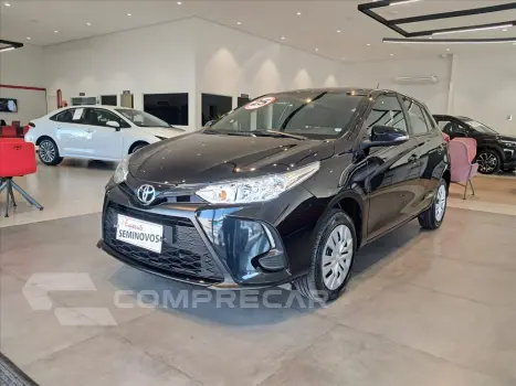 YARIS 1.5 16V FLEX XL MULTIDRIVE
