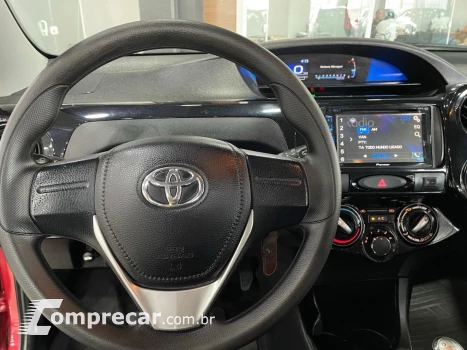 ETIOS 1.3 X 16V FLEX 4P MANUAL