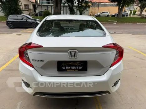 Civic 2.0 16V Flexone Exl 4P Cvt