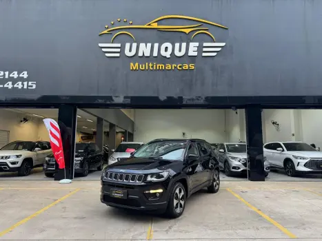 JEEP Compass 2.0 16V Flex Longitude Automático 4 portas