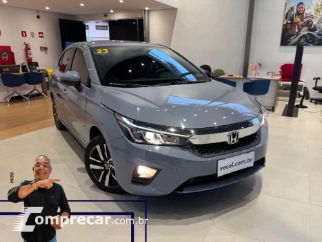 City Hatch 1.5 16V 4P FLEX EXL AUTOMÁTICO CVT