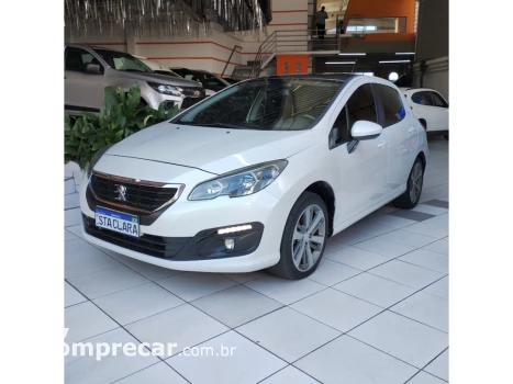 PEUGEOT 308 1.6 ALLURE 16V FLEX 4P MANUAL 4 portas