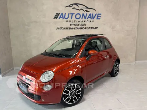 Fiat 500 1.4 FLEX CULT DUALOGIC AUTOMATIZADO 2 portas