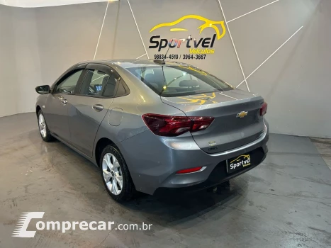ONIX SEDAN Plus LTZ 1.0 12V TB Flex Aut.