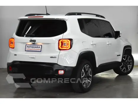 RENEGADE 1.8 16V FLEX LONGITUDE 4P AUTOMÁTICO
