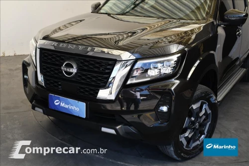 FRONTIER 2.3 16V TURBO DIESEL PLATINUM CD 4X4 AUT