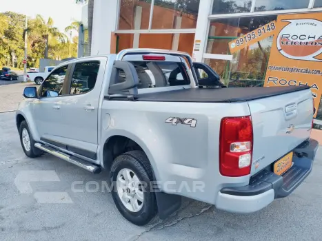S10 2.8 16V LT CABINE DUPLA 4X4 TURBO DIESEL