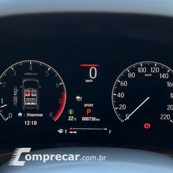 HR-V Touring 1.5 Flex TB 16V 5p Aut.