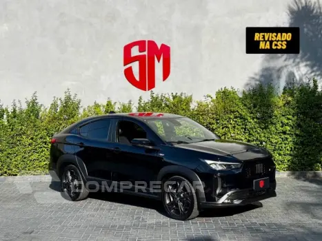 Fiat FASTBACK - 1.3 TURBO 270 LIMITED EDITION AT6 4 portas