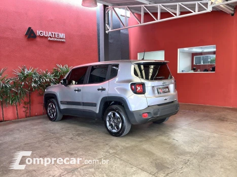 RENEGADE 1.8 16V FLEX 4P AUTOMÁTICO