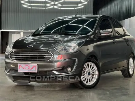 KA - 1.5 TI-VCT TITANIUM SEDAN AUTOMÁTICO