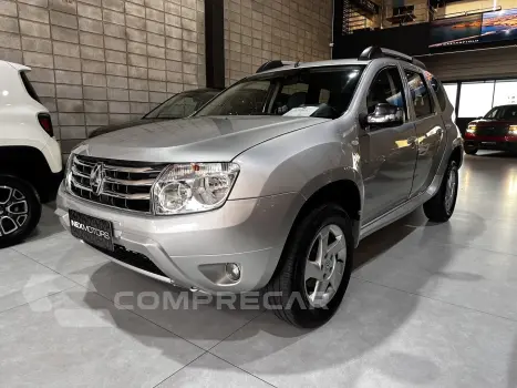Renault DUSTER 1.6 DYNAMIQUE 4X2 16V FLEX 4P MANUAL 4 portas