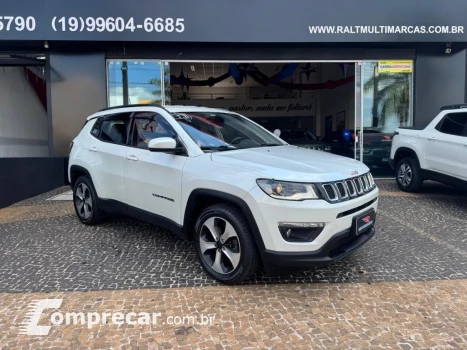 COMPASS 2.0 16V FLEX LONGITUDE AUTOMÁTICO