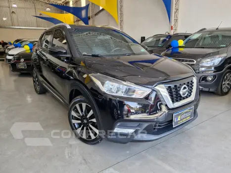 NISSAN KICKS 1.6 16V FLEXSTART SL 4P XTRONIC 4 portas