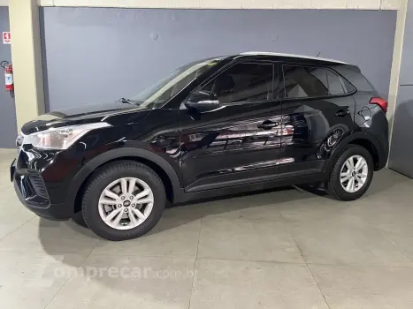 CRETA 1.6 16V FLEX ATTITUDE AUTOMÁTICO
