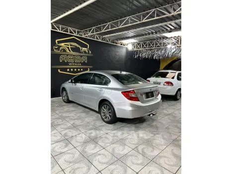 CIVIC 2.0 LXR 16V FLEX 4P AUTOMÁTICO
