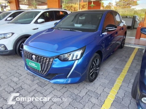PEUGEOT 208 1.6 16V FLEX ROADTRIP AT6 4 portas