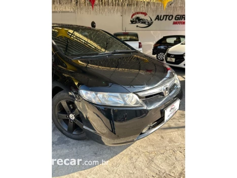 CIVIC 1.8 LXS 16V FLEX 4P AUTOMÁTICO