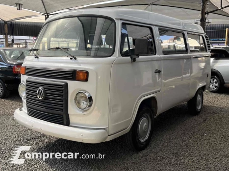 Volkswagen KOMBI 1.4 MI STD LOTAÇÃO 8V FLEX 3P MANUAL 3 portas