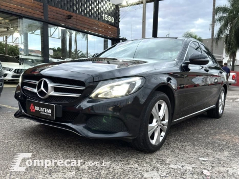 C 180 1.6 CGI EXCLUSIVE 16V TURBO GASOLINA 4P AUTOMÁTICO