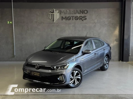 Volkswagen VIRTUS 1.0 200 TSI COMFORTLINE AUTOMÁTICO 4 portas