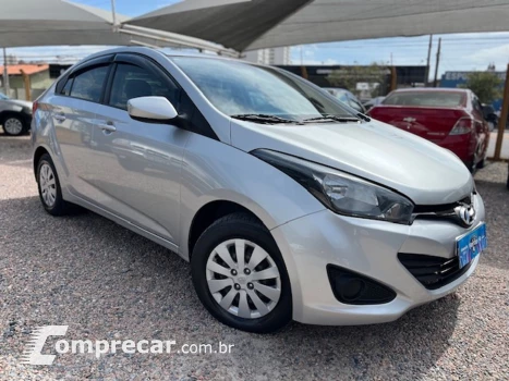 Hyundai Hb20s 1.6 Comfort Plus 16V Flex 4P Manual 4 portas