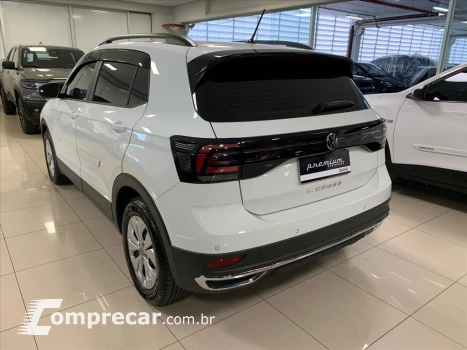 T-CROSS 1.0 200 TSI TOTAL FLEX SENSE AUTOMÁTICO