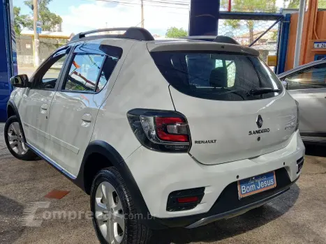 Sandero 1.6 16V SCE FLEX STEPWAY MANUAL