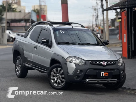 Fiat Strada Adventure1.8/ 1.8 LOCKER Flex CD 3 portas