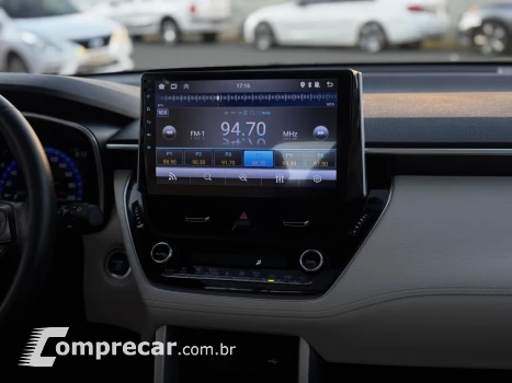 Corolla Cross XRX 1.8 16V Aut. (Híbrido)