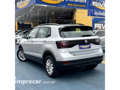 T-CROSS 1.0 200 TSI TOTAL FLEX SENSE AUTOMÁTICO
