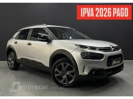 CITROEN C4 CACTUS 1.6 VTI 120 FLEX FEEL EAT6 4 portas