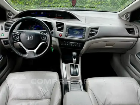 CIVIC 2.0 EXR 16V FLEX 4P AUTOMÁTICO