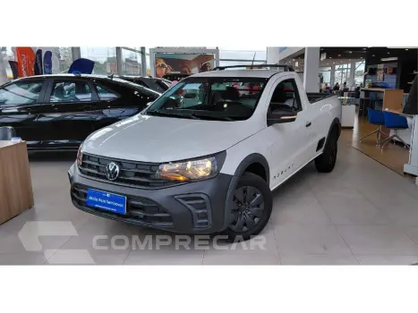 Volkswagen SAVEIRO 1.6 MSI ROBUST CS 16V FLEX 2P MANUAL 4 portas