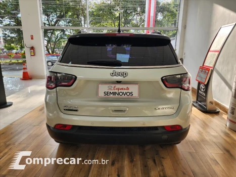 COMPASS 2.0 16V DIESEL LIMITED 4X4 AUTOMÁTICO