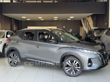 NISSAN Kicks 1.6 16V 4P FLEXSTART EXCLUSIVE XTRONIC AUTOMÁTICO CVT 4 portas