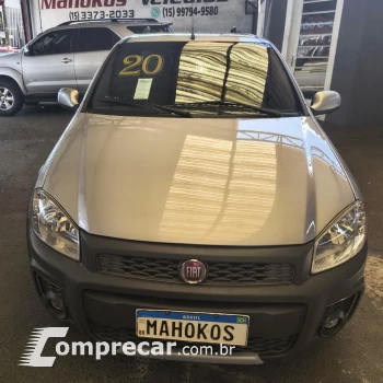Fiat Strada Freedom 1.4 Flex 8V CD 4 portas