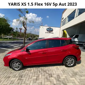 Toyota YARIS XS 1.5 Flex 16V 5p Aut. 4 portas