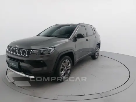JEEP COMPASS 1.3 T270 TURBO FLEX LONGITUDE AT6 4 portas