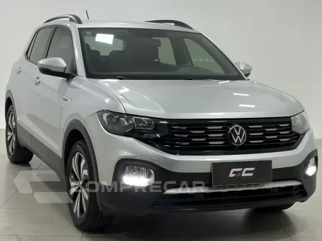 T-CROSS 1.0 200 TSI TOTAL FLEX COMFORTLINE AUTOMÁTICO